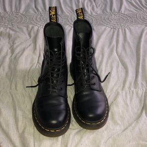Black Dr. Martens